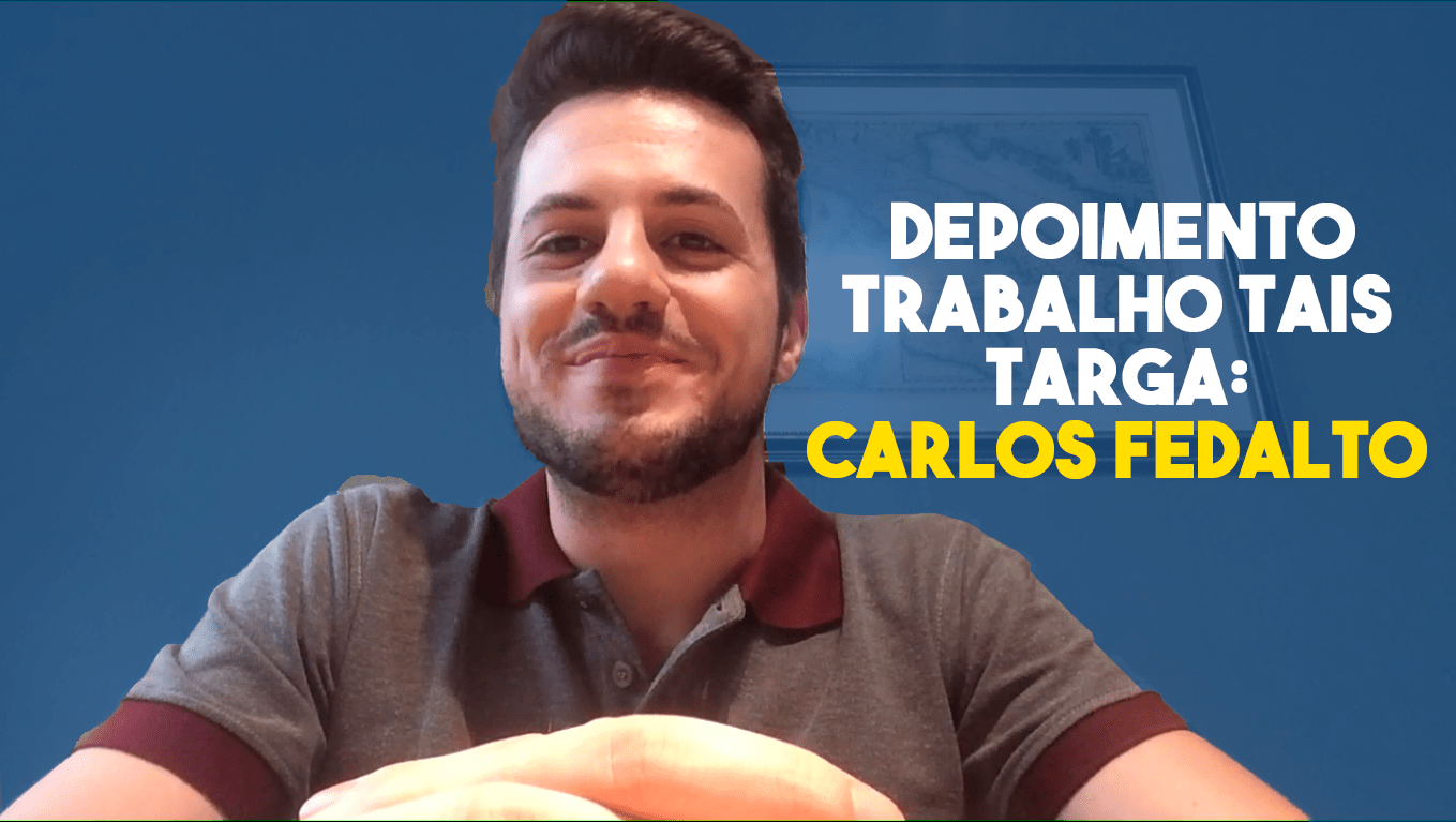 Depoimento sobre o trabalho de Tais Targa - Carlos Fedalto - Ttarga