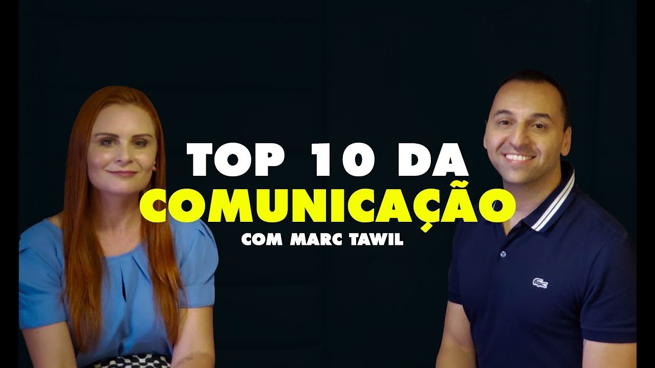 Desenvolva sua comunicação - com Marc Tawil