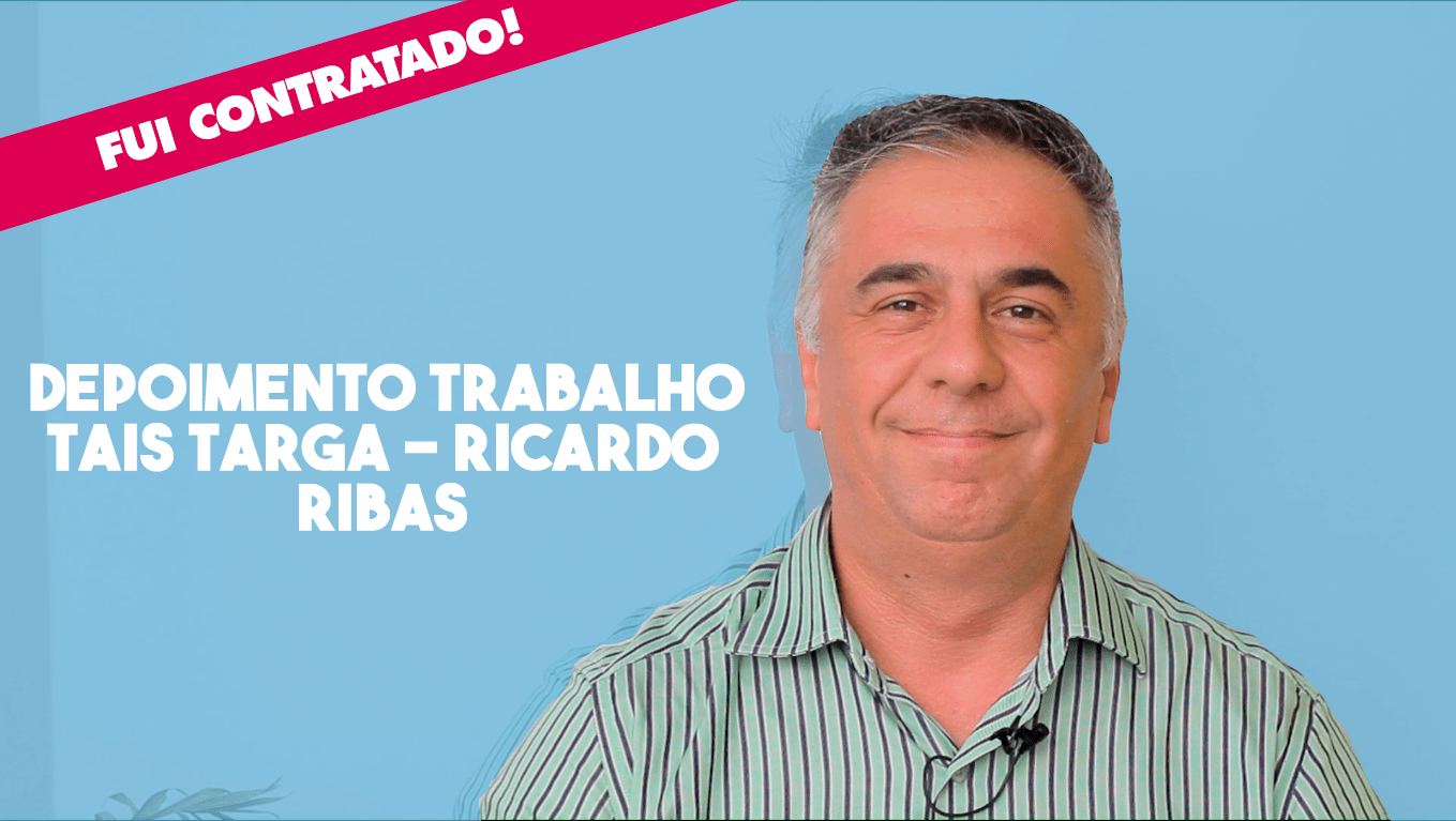 Depoimento sobre o trabalho de Tais Targa - Ricardo Ribas - Ttarga